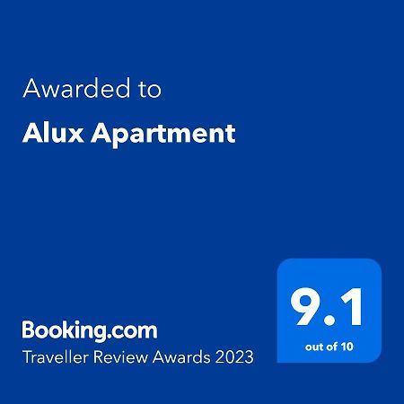 Alux Apartment Belgrado Buitenkant foto
