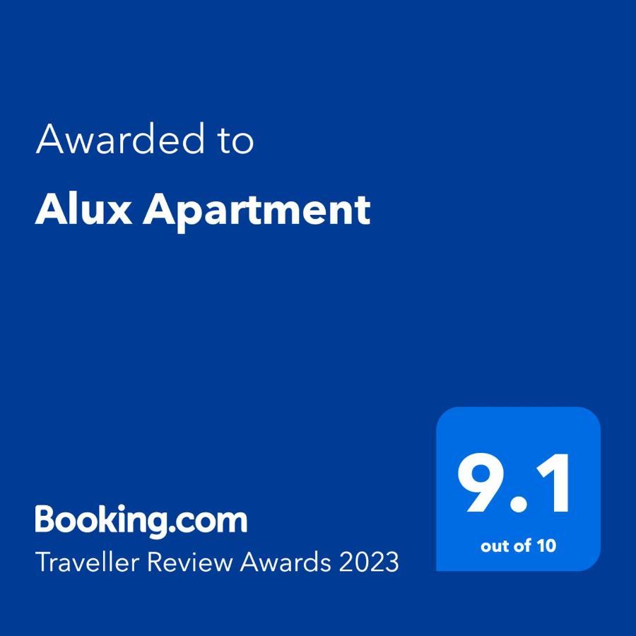 Alux Apartment Belgrado Buitenkant foto