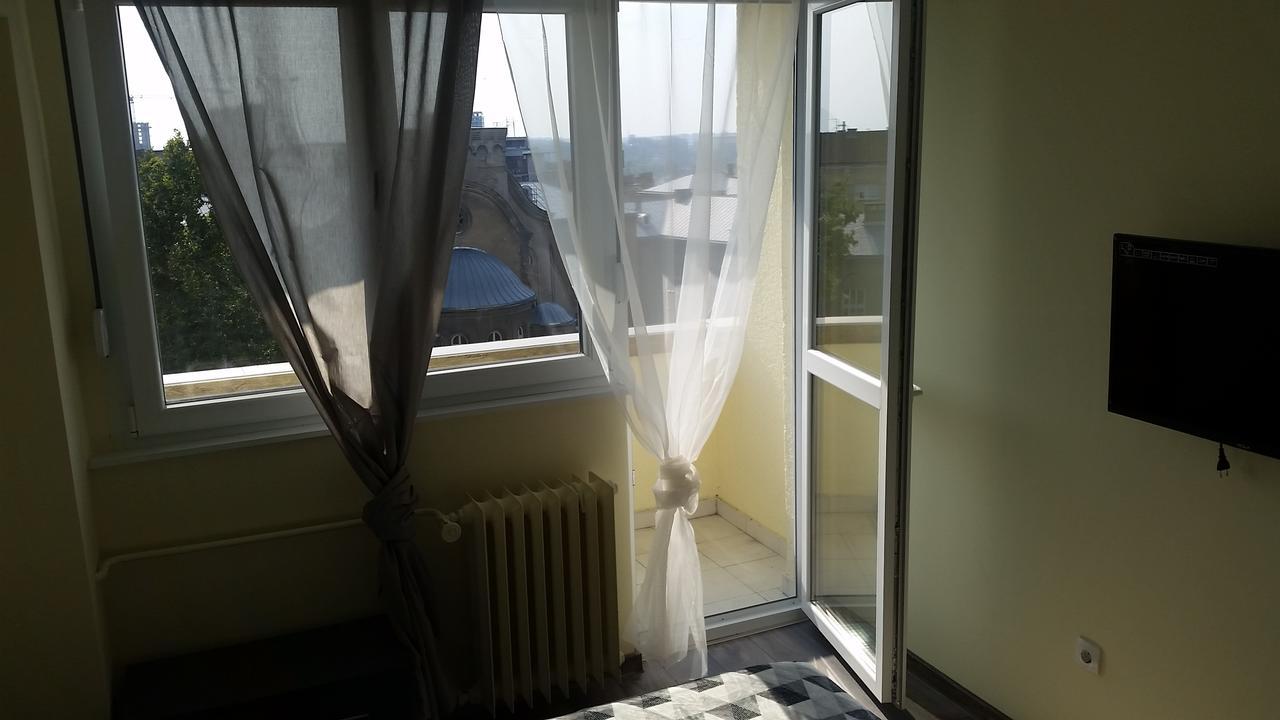 Alux Apartment Belgrado Buitenkant foto