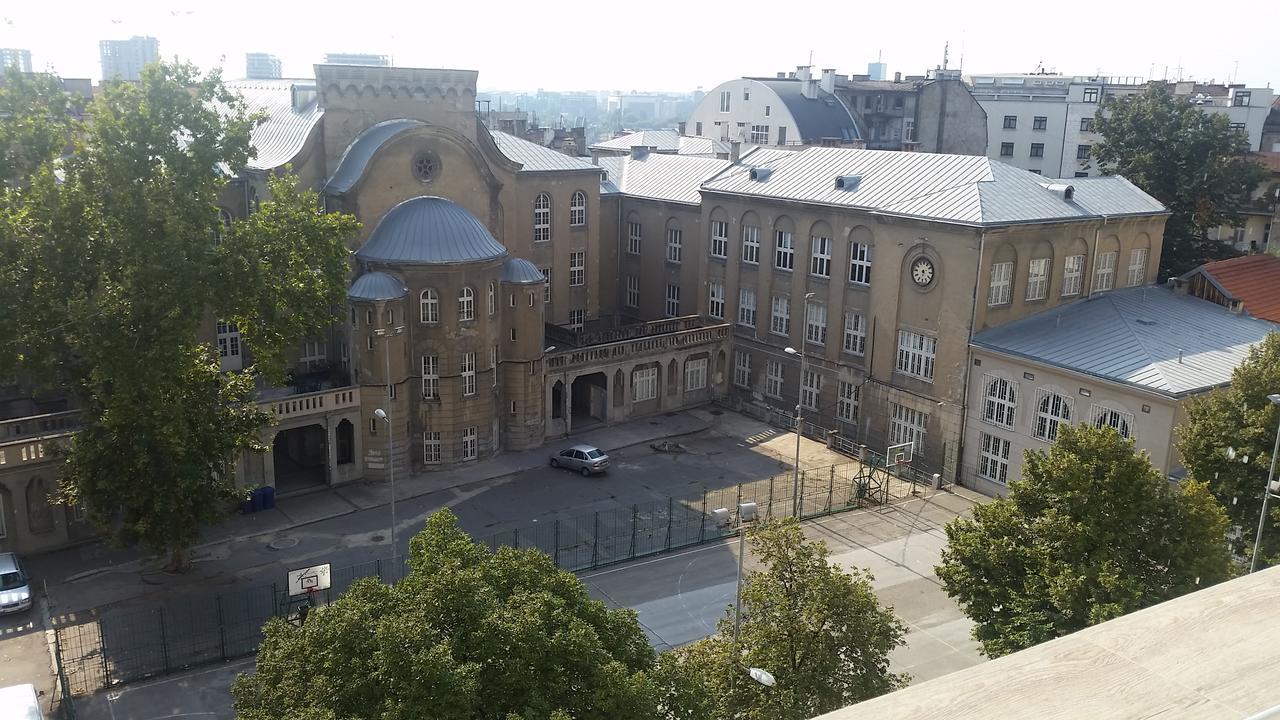 Alux Apartment Belgrado Buitenkant foto
