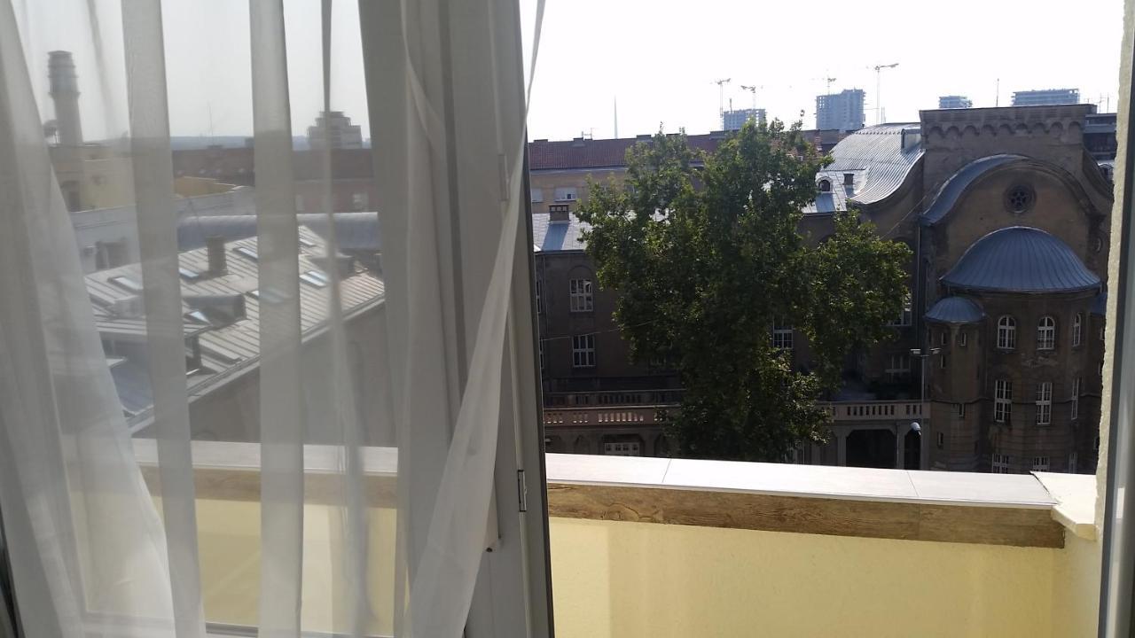Alux Apartment Belgrado Buitenkant foto