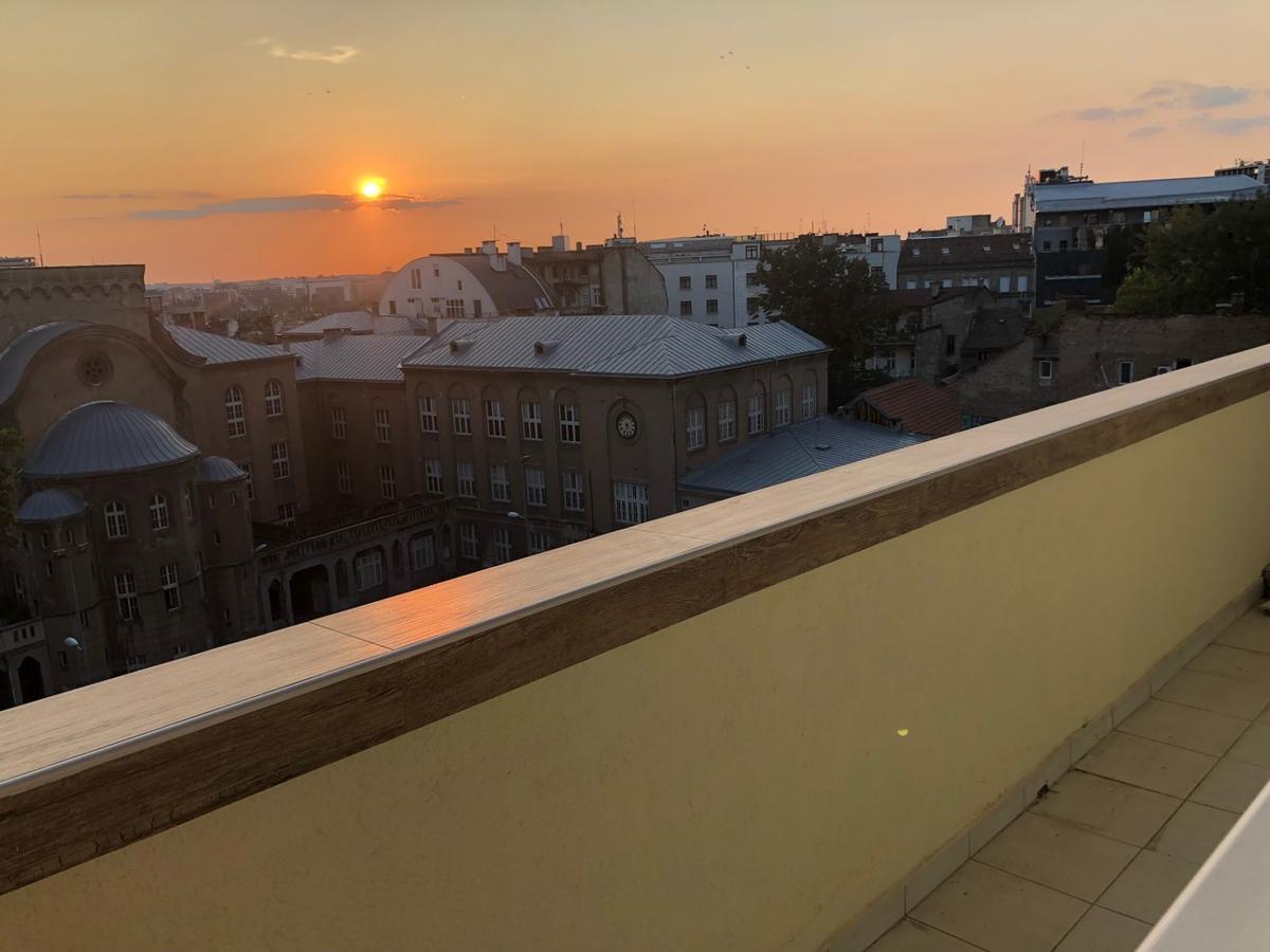 Alux Apartment Belgrado Buitenkant foto
