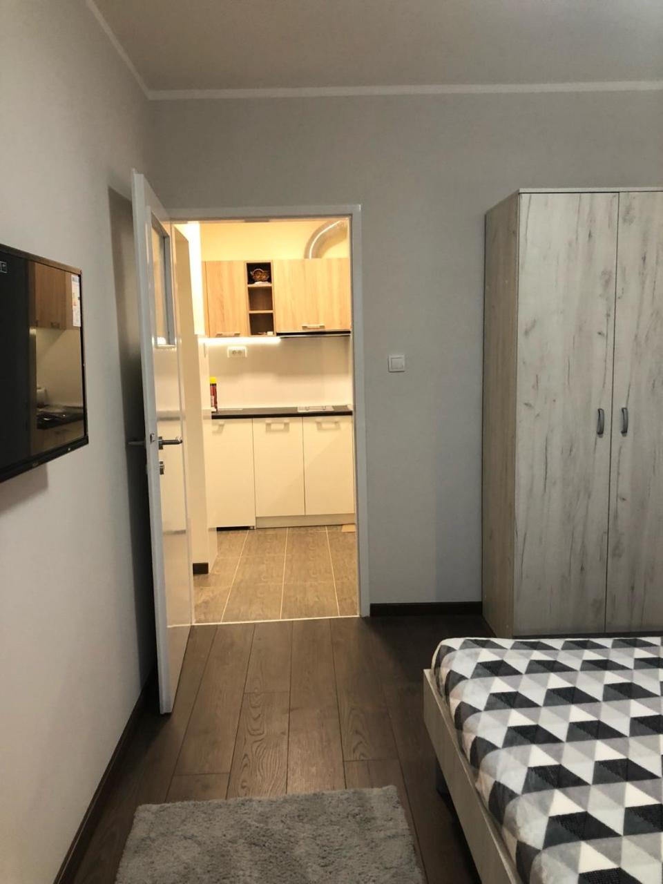 Alux Apartment Belgrado Buitenkant foto